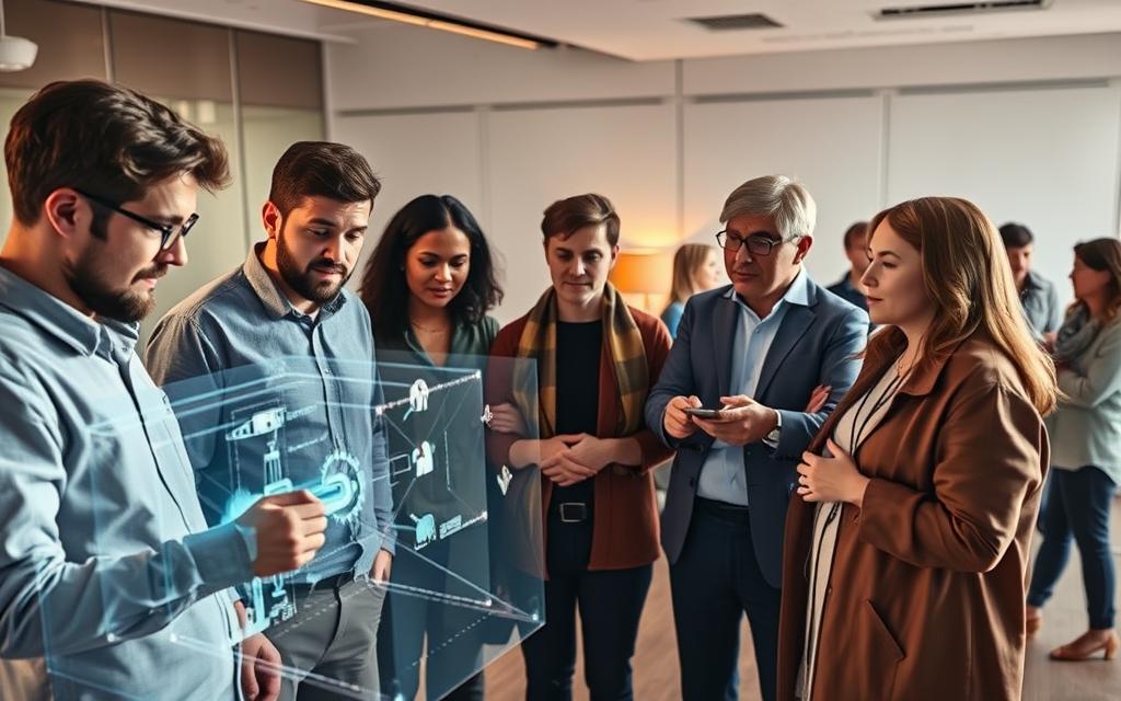 AI implementation team roles