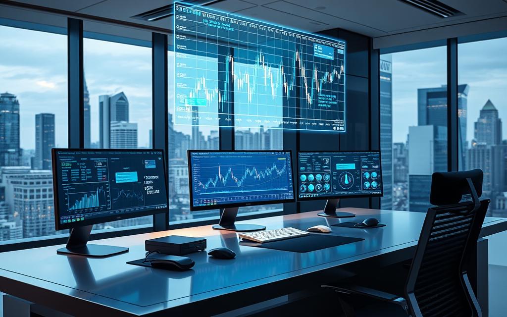 advanced algorithms in trading