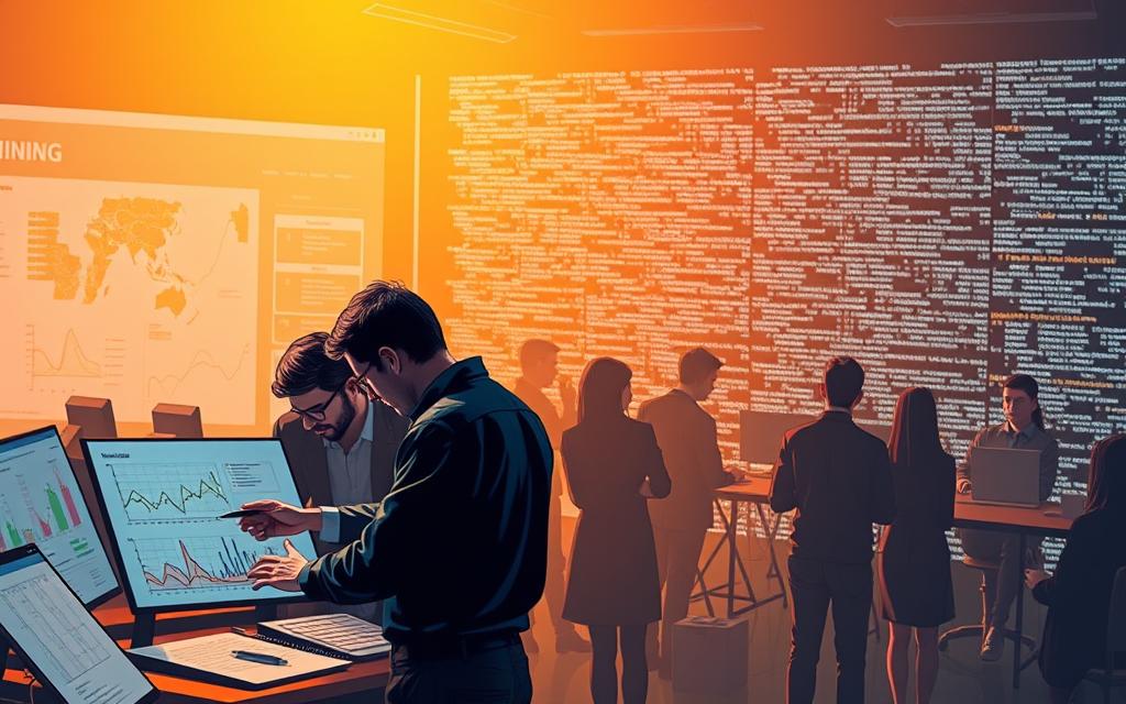 data mining vs machine learning differences