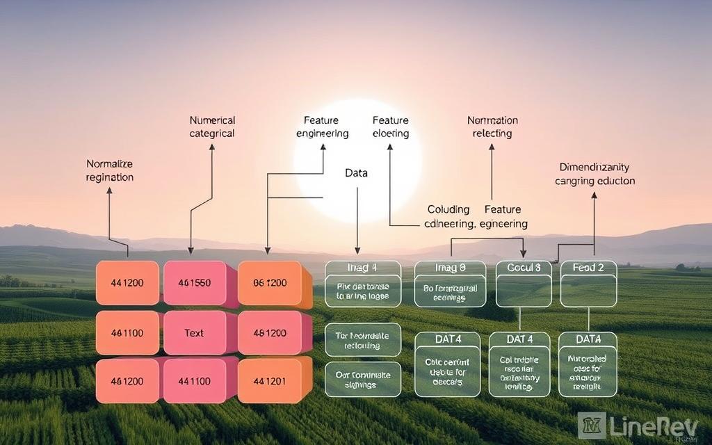 data types for mining and machine learning