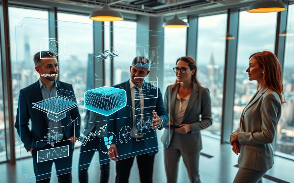 how to implement generative ai in business