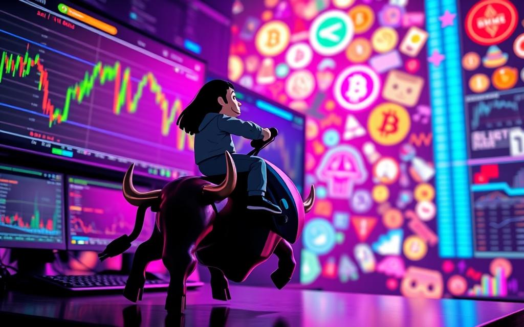 meme culture meets trading technology