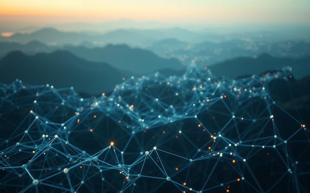 neural network training process