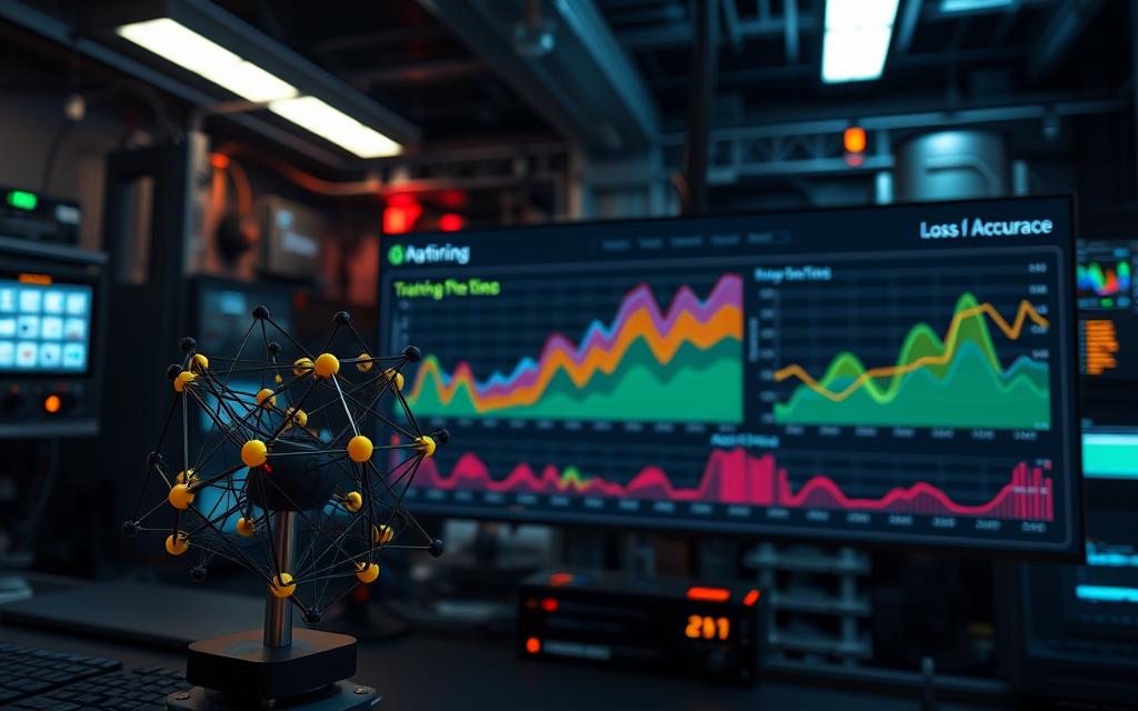 neural network training progress
