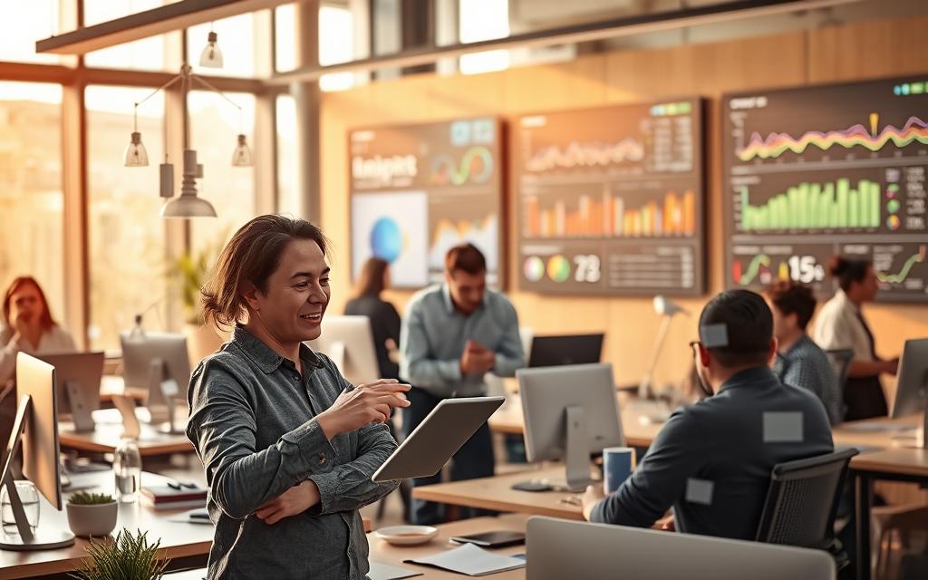 productivity gains with AI