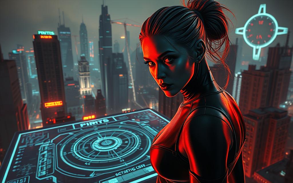 evil AI girlfriend game mechanics