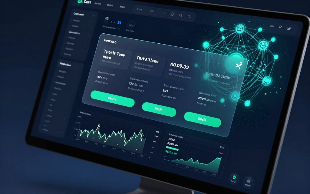 DeFi AI trading platform interface DeFi AI trading platform interface