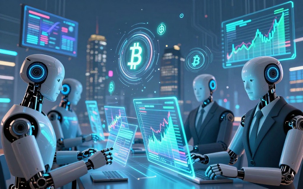 machine learning crypto agents machine learning crypto agents