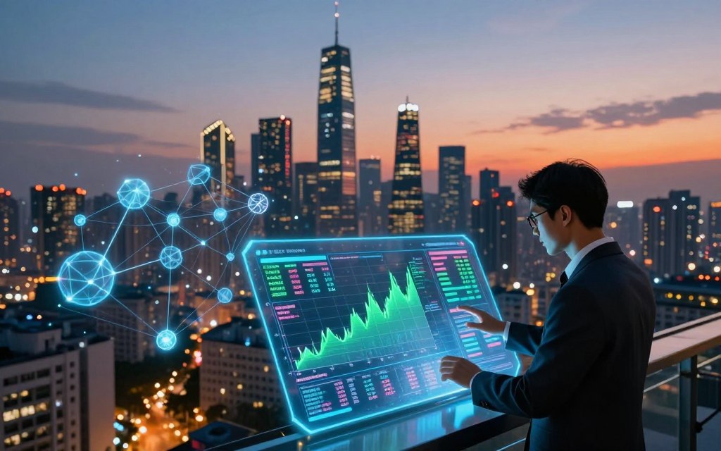AI DeFi trading intelligence