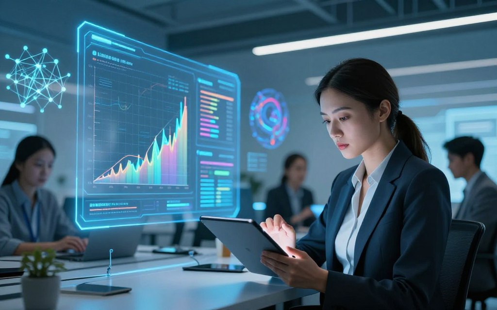 AI analytics competitive intelligence