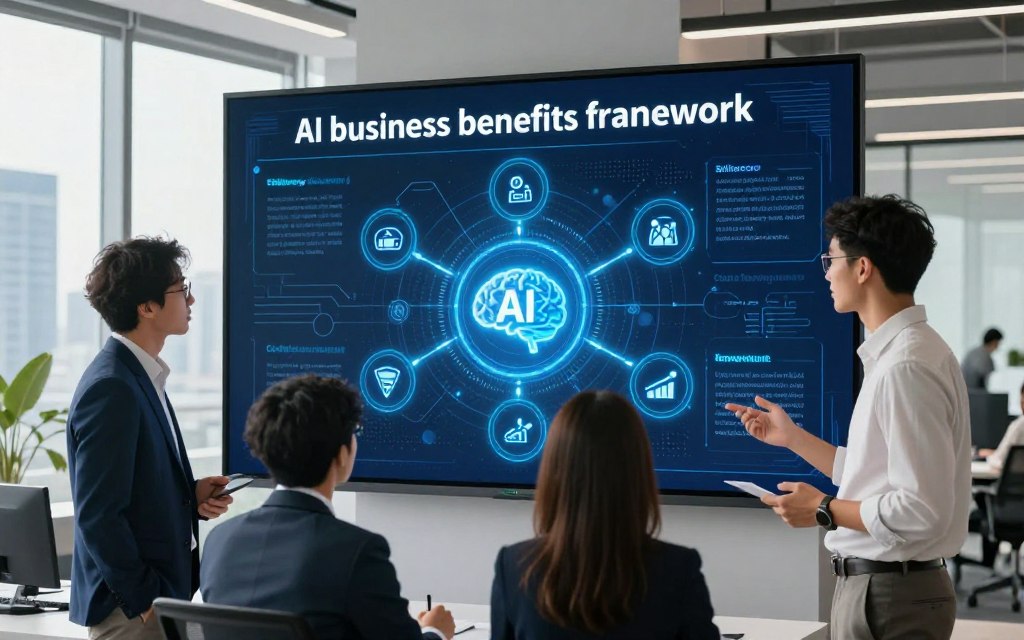 AI business benefits framework