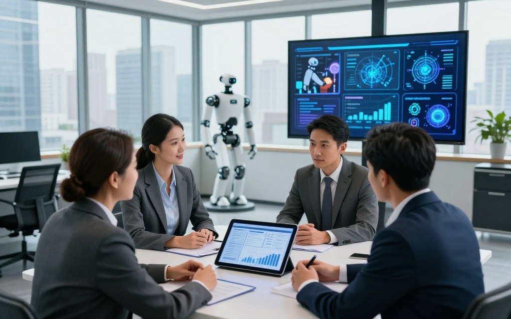 AI business examples case studies