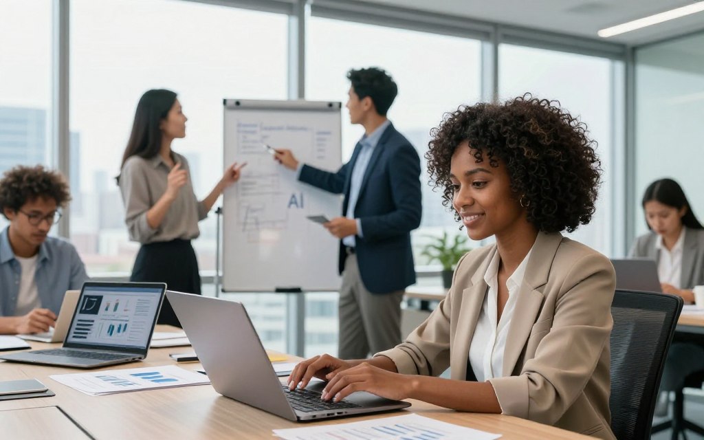 AI content creation and optimisation