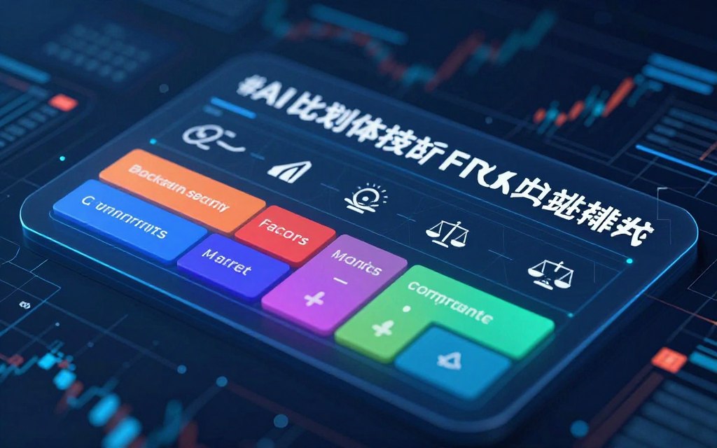 AI cryptocurrency risks analysis chart showing technological and regulatory factors AI cryptocurrency risks analysis chart showing technological and regulatory factors