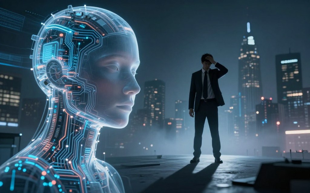 AI reflection human flaws VIKI AM pop culture