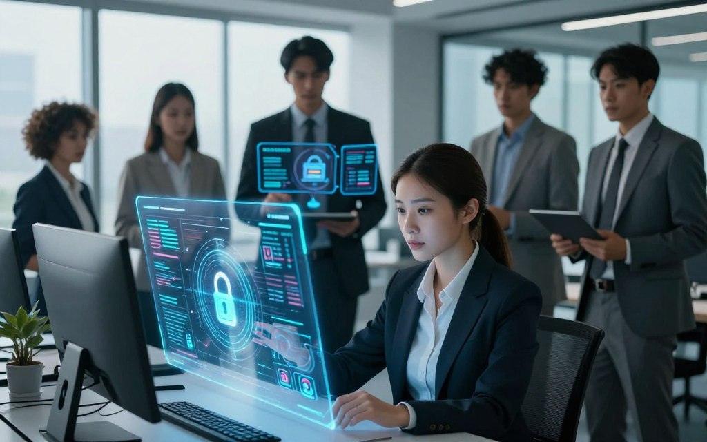 AI risk management cybersecurity