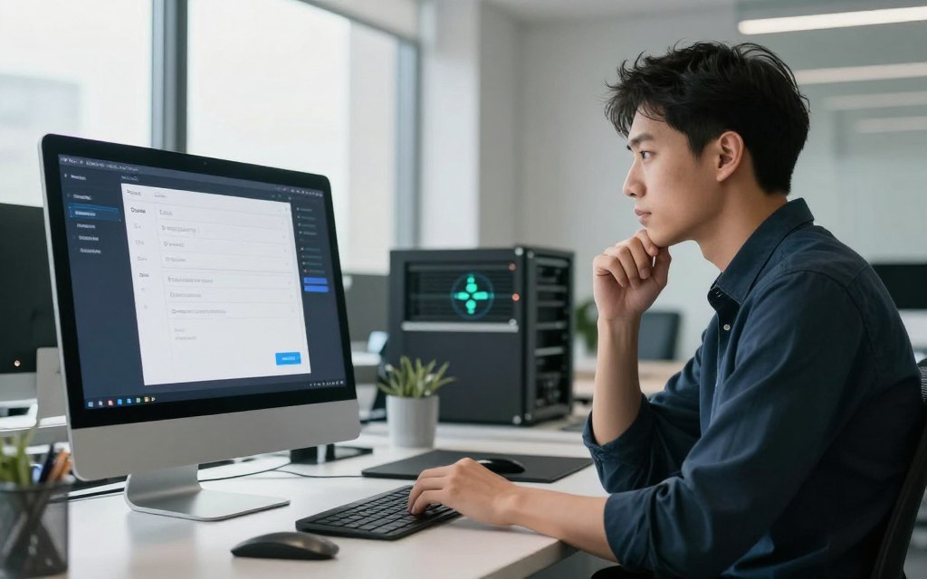 Clearing cache to fix a slow AI assistant