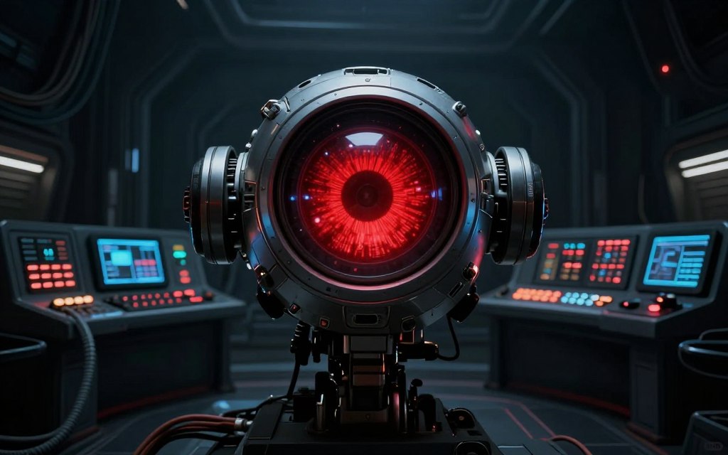 HAL 9000 evil AI character