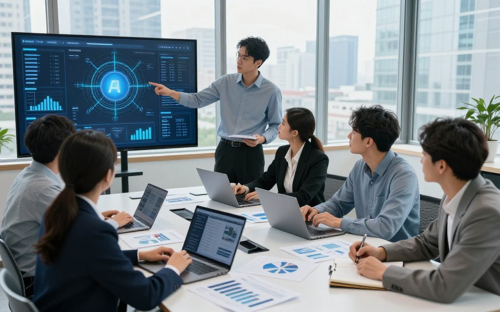 Methodology for evaluating future of AI and blockchain startups