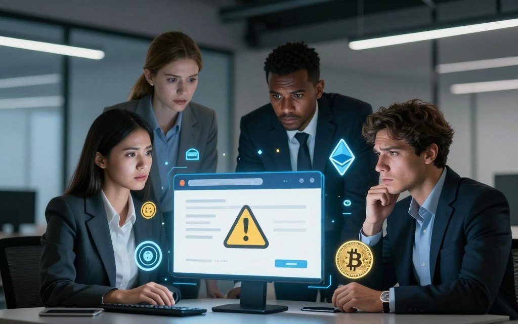 avoid crypto phishing scams