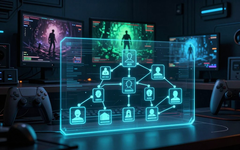 behaviour trees gaming