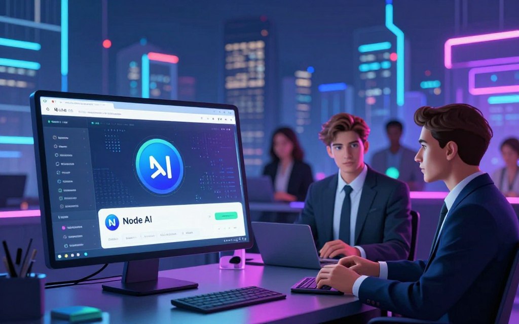 buy Node AI on centralised exchange