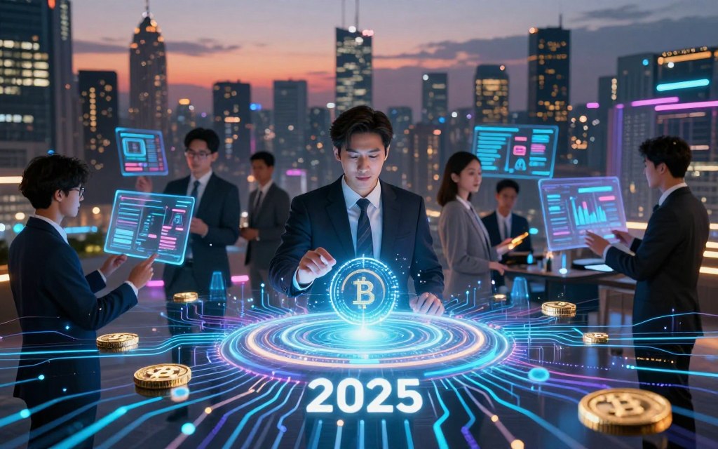 crypto AI machine learning trends 2025