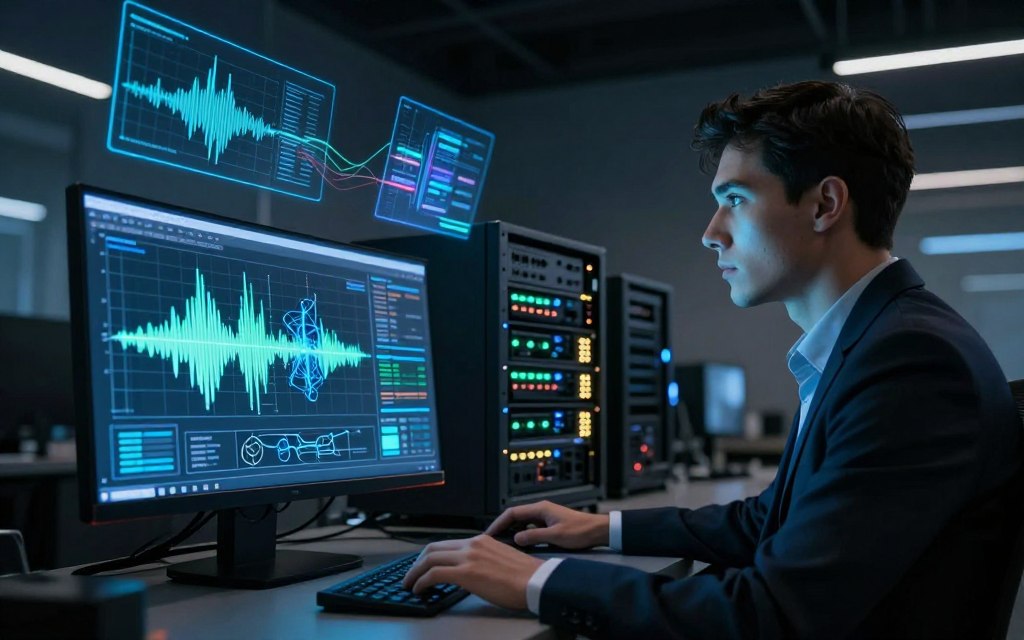 deep learning voice cloning process