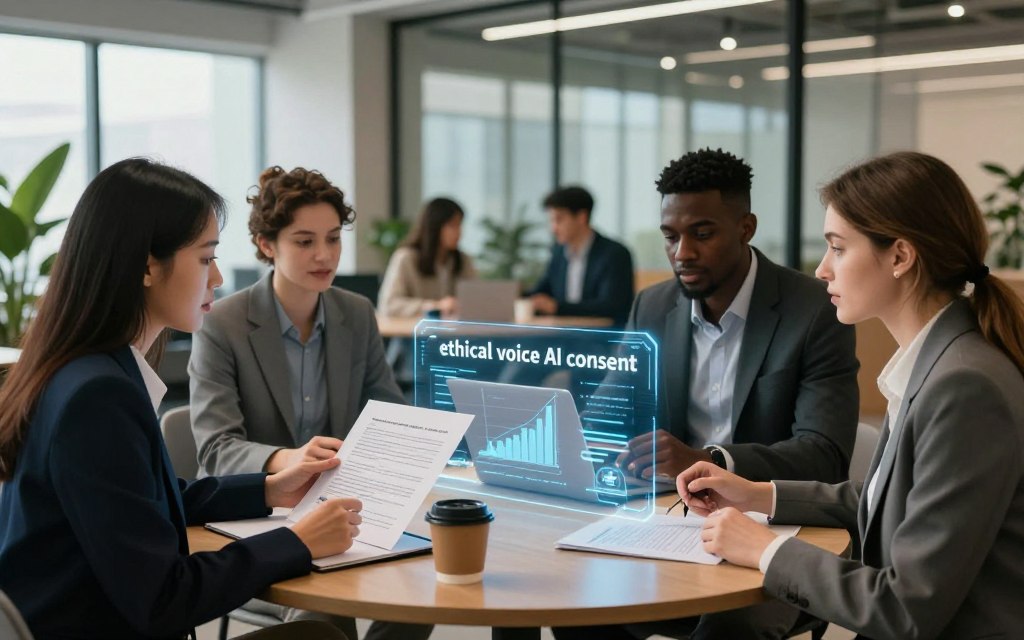 ethical voice AI consent