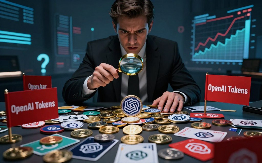 fake crypto tokens red flags