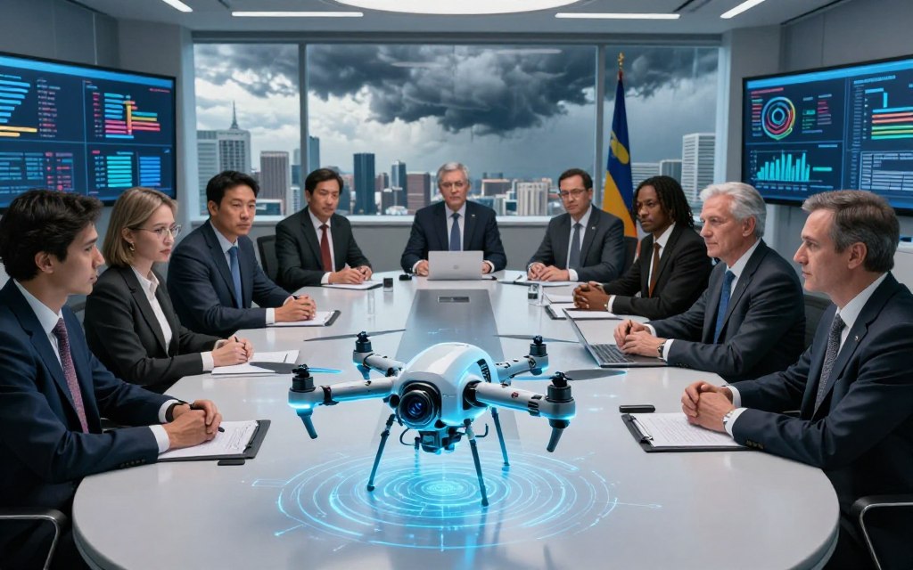 global AI regulation autonomous weapons