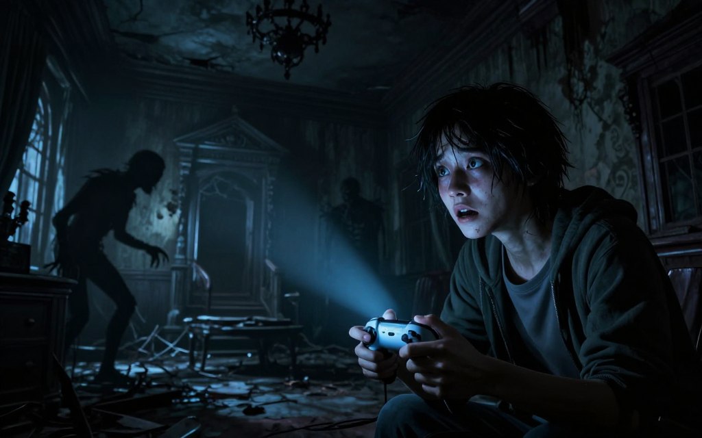 horror game immersion psychological tension