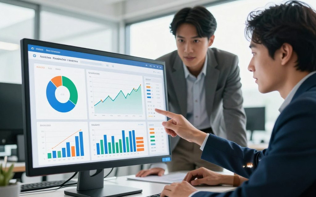 predictive analytics dashboard