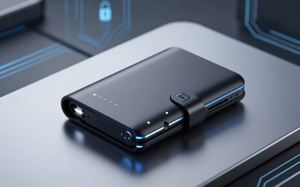 secure token storage hardware wallet