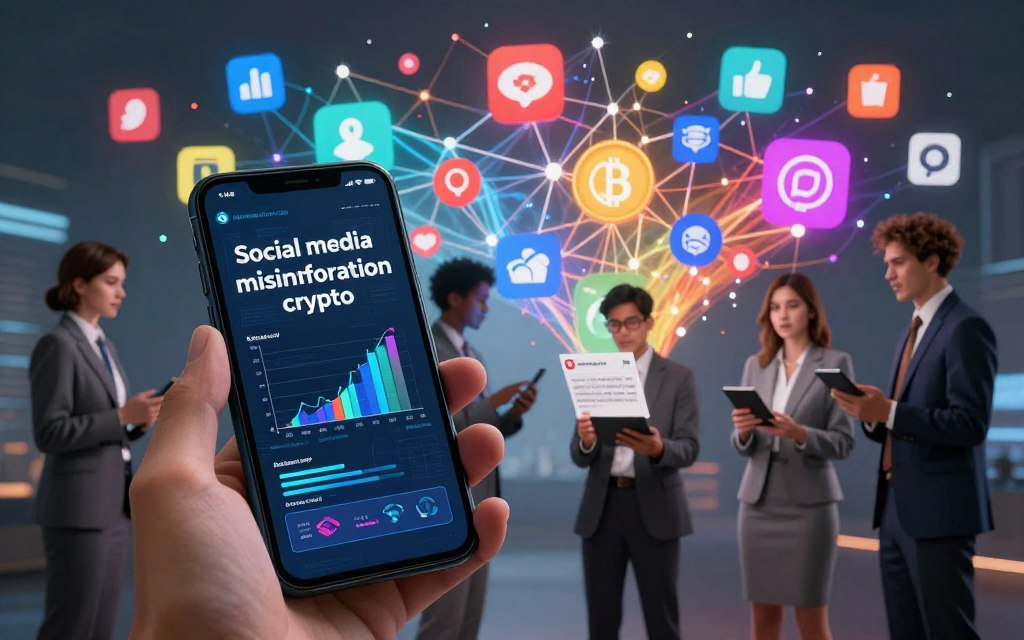 social media misinformation crypto