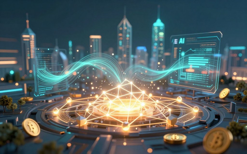 tokenised AI blockchain
