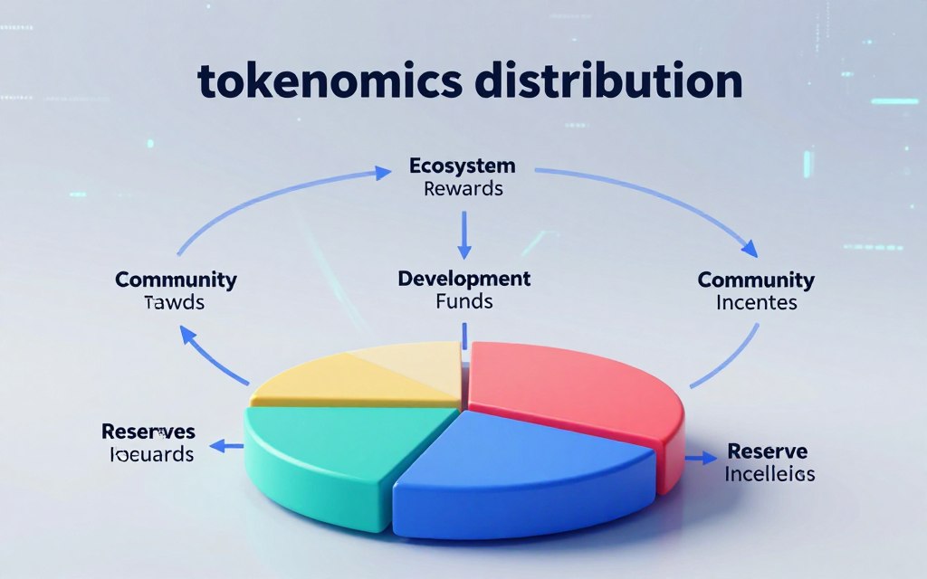 tokenomics distribution tokenomics distribution