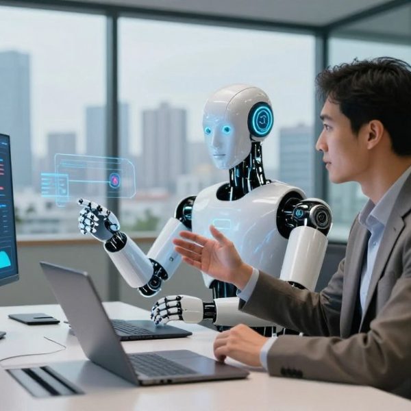 why people and ai make good business partners